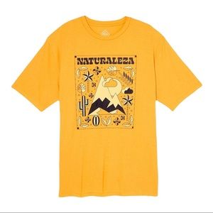 "Naturaleza" (Nature) Graphic T-shirts in Yellow